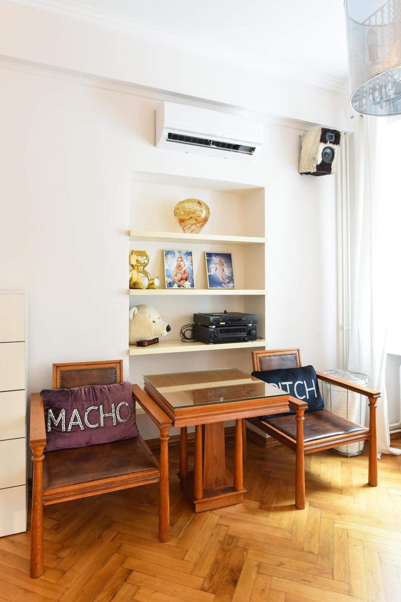 Neoclassical Luxury Apartment Ljubljana Bagian luar foto