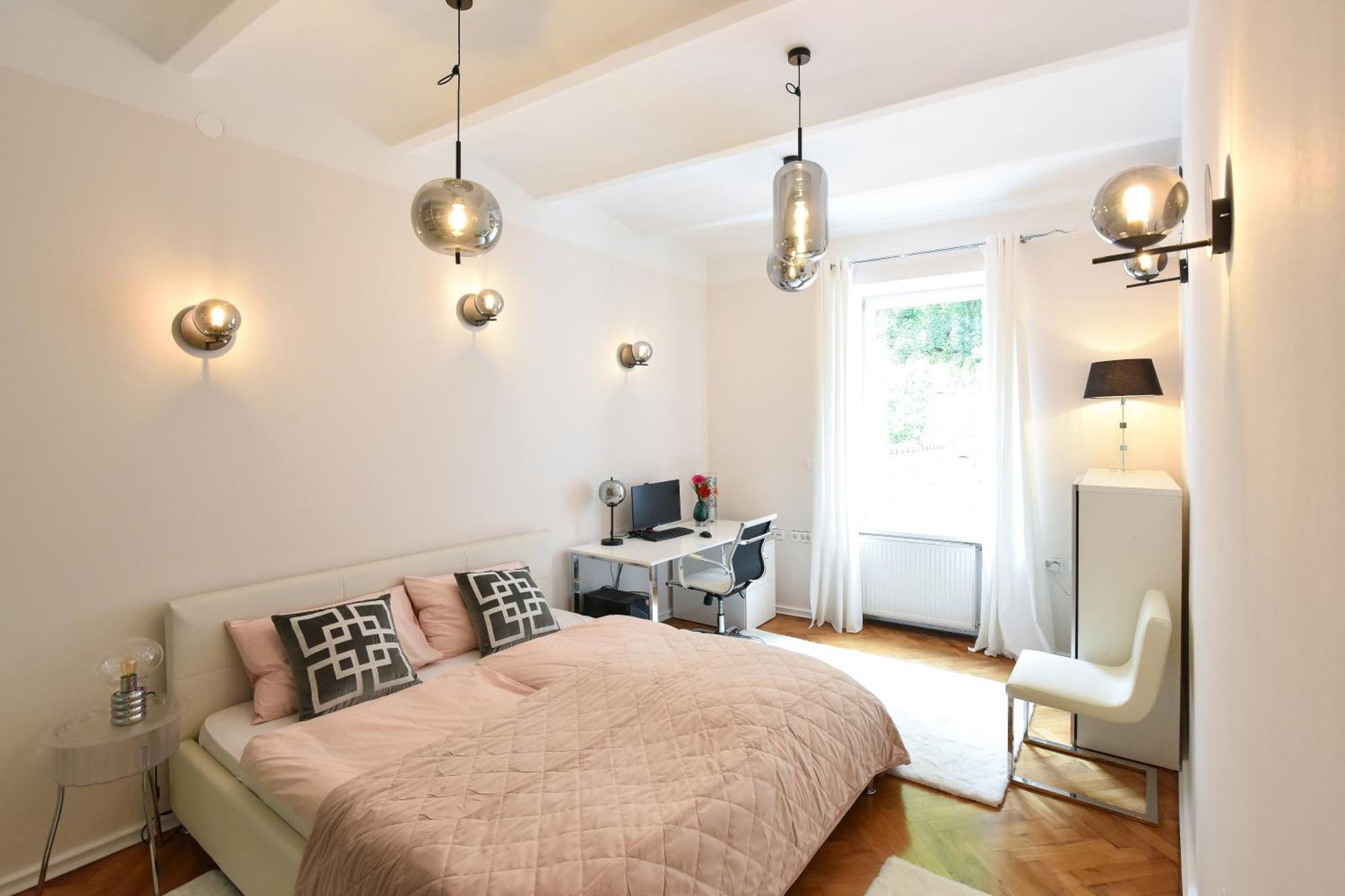 Neoclassical Luxury Apartment Ljubljana Bagian luar foto