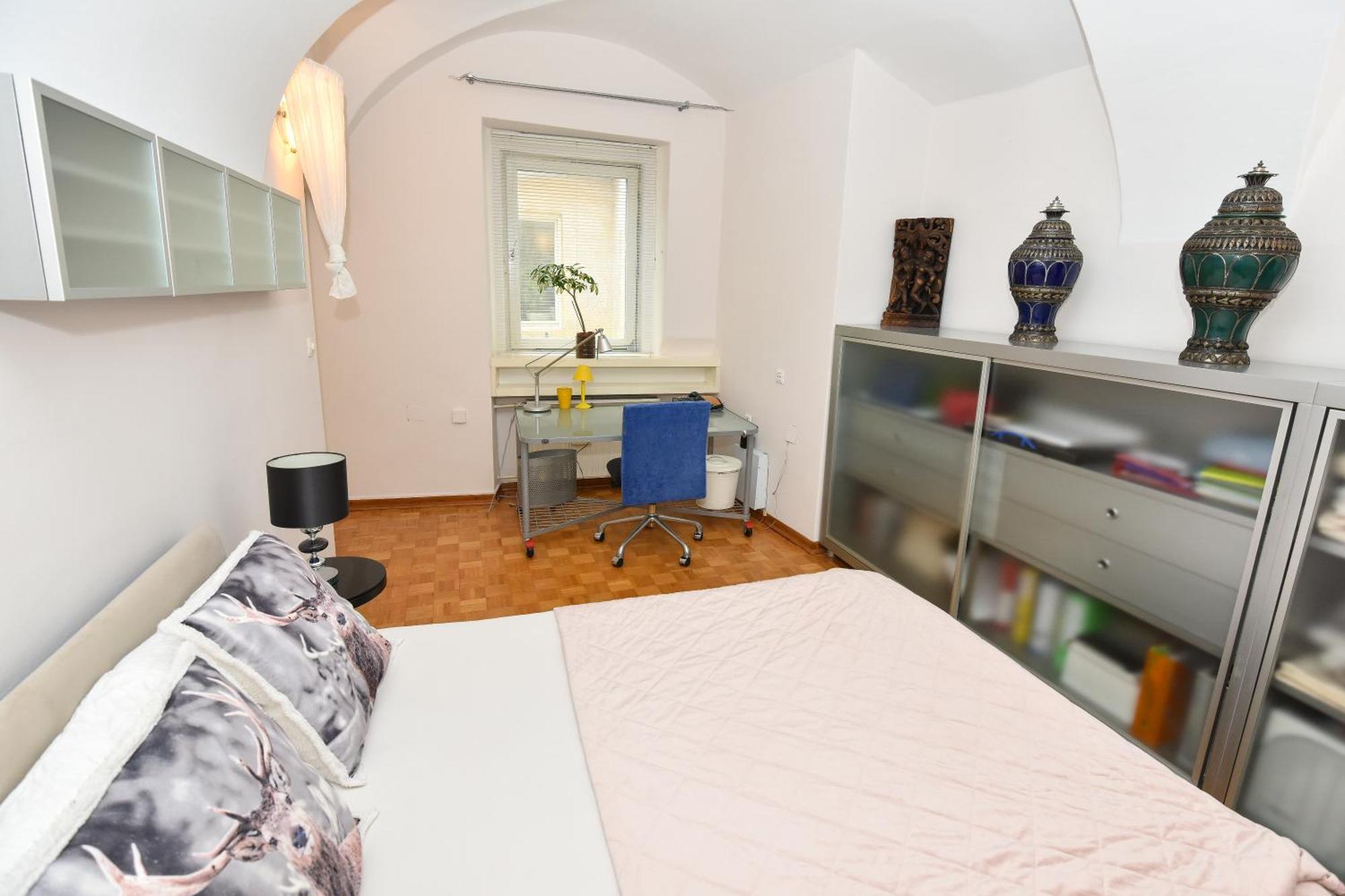 Neoclassical Luxury Apartment Ljubljana Bagian luar foto