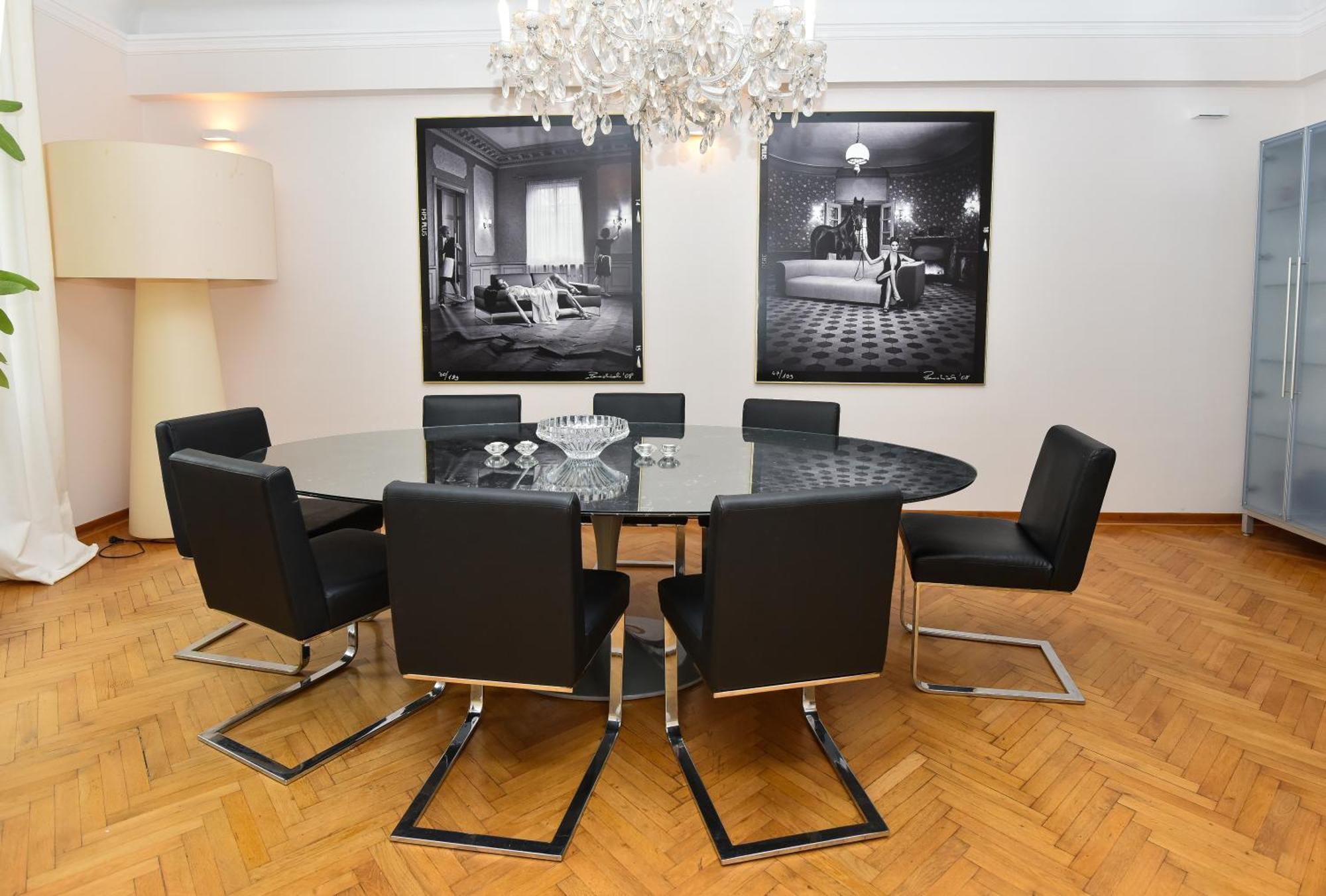 Neoclassical Luxury Apartment Ljubljana Bagian luar foto