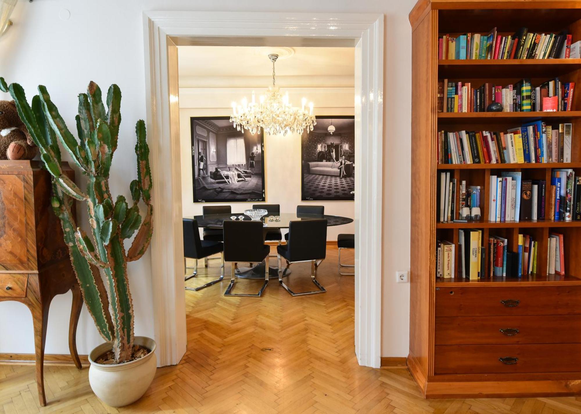 Neoclassical Luxury Apartment Ljubljana Bagian luar foto