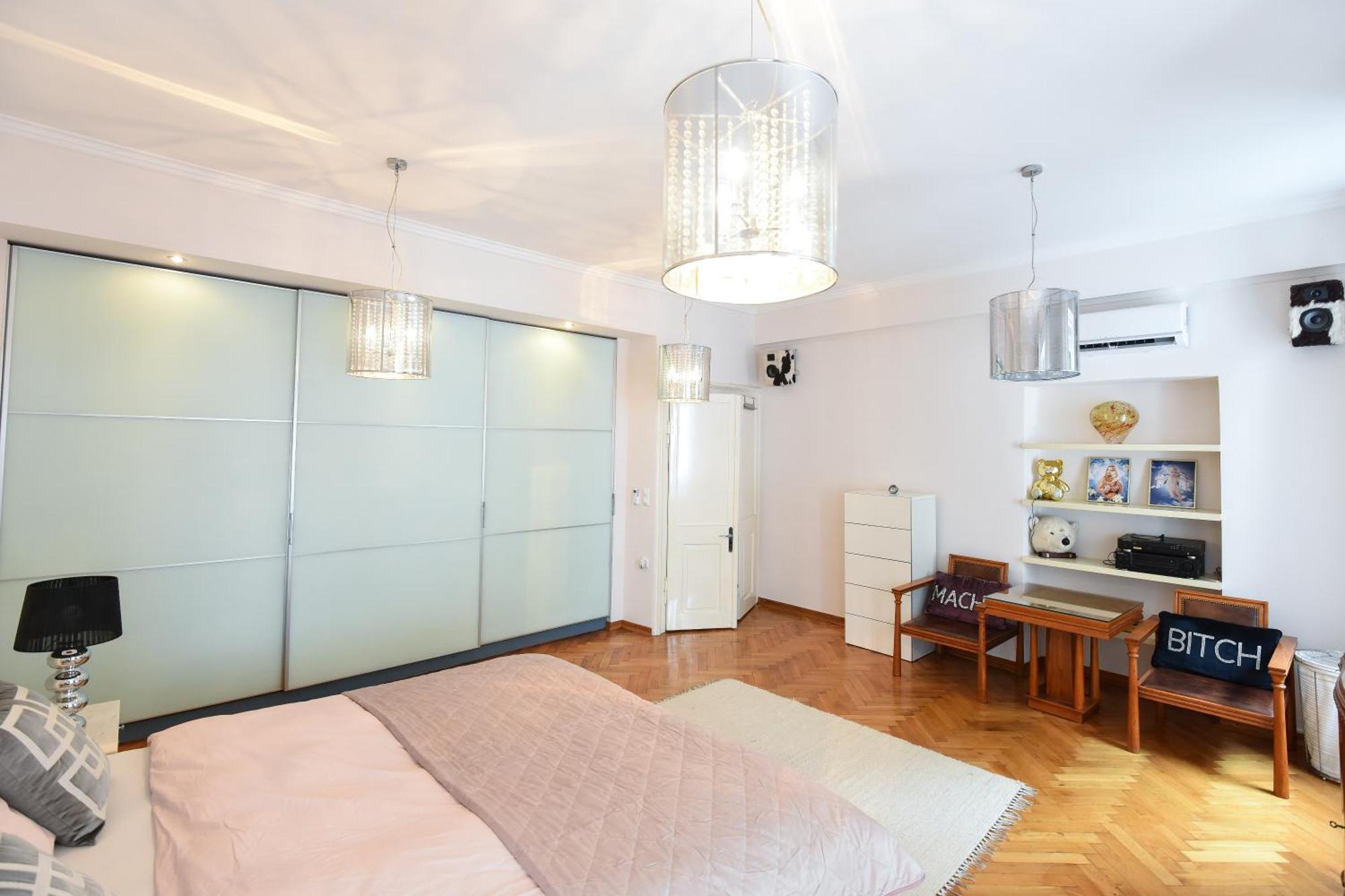 Neoclassical Luxury Apartment Ljubljana Bagian luar foto