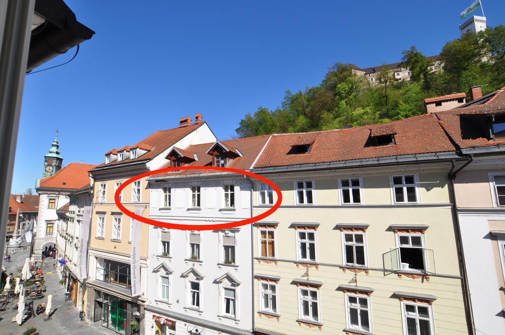 Neoclassical Luxury Apartment Ljubljana Bagian luar foto
