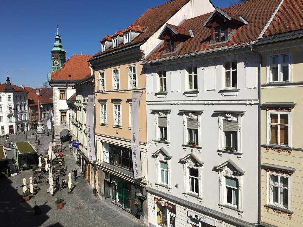 Neoclassical Luxury Apartment Ljubljana Bagian luar foto