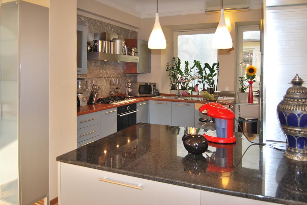 Neoclassical Luxury Apartment Ljubljana Bagian luar foto